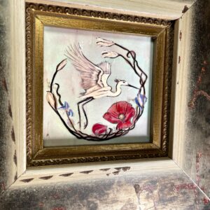 Heron of abundance and harmony